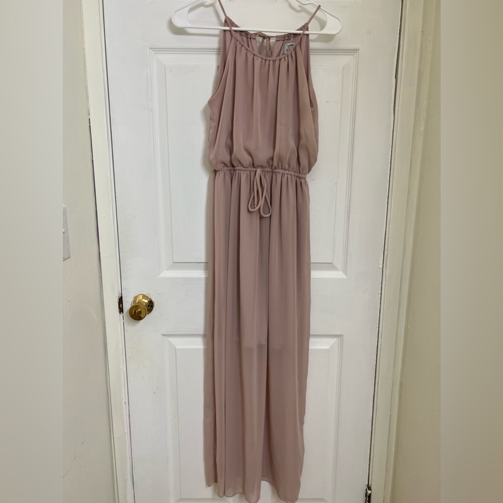 Mauve Maxi Dress